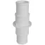 Tömlő toldó, lépcsős, D38 / 32 mm-es gégecsövekhez, 1 db / csomag