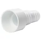 Tömlőcsatlakozó, 1.5" - os, ragasztható, D32 / 38 mm-es gégecsövekhez, 1 db / csomag