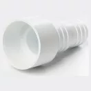 Tömlőcsatlakozó, 1.5" - os, ragasztható, D32 / 38 mm-es gégecsövekhez, 1 db / csomag