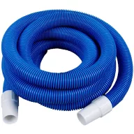   Vízforgató - porszívó gégecső, dobozolt, D32 mm, 6.4 m, kék
