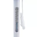 Hőmérő, Poolx, Deluxe, 15 x 2.5 cm, lebegő, húzózsinórral, Celsius és Fahrenheit skála, könnyű leolvasás, medencéhez