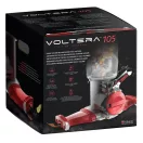 Akkumulátoros medenceporszívó, Kokido Voltera 105, fekete, 6,5 liter, vezeték nélküli, kézi, szűrőkkel