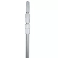   Basic teleszkópos alumínium nyél, 3 részes, 120 - 360 cm állítható