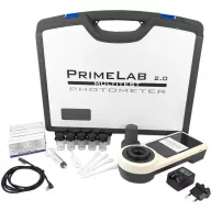   Digitális vízelemző, Water ID, PrimeLab 2.0 Multitest, Bluetooth 4.0, IP68 vízálló, akkumulátoros, ingyenes app és felhőtárhely, kezdőkészlet