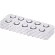   Vízelemző reagens tabletta, Poolx, Hidrogén-peroxid HR, 5 levél, 50 db, fotométeres vízelemzőhöz, DEWAN szint méréshez, fehér