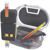   Vízelemző, Water ID, FlexiTester FTX100, 10 ml, tablettás pH- és klórméréshez, folyamatos színskálával, ergonomikus kialakítás, tárolódobozzal
