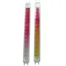 Vízelemző, Water ID, FlexiTester FTX100, 10 ml, tablettás pH- és klórméréshez, folyamatos színskálával, ergonomikus kialakítás, tárolódobozzal