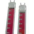 Vízelemző, Water ID, FlexiTester FTX100, 10 ml, tablettás pH- és klórméréshez, folyamatos színskálával, ergonomikus kialakítás, tárolódobozzal