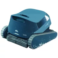   Medencetisztító robot, Dolphin S1000, teljes medencetisztítás (padló, fal, vízvonal, lépcső és napozóterasz tisztítás), PowerStream navigáció, dual aktív kefék, 2,5 óra ciklusidő, finom szűrőkosár