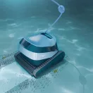 Medencetisztító robot, Dolphin S2000, teljes medencetisztítás (padló, fal, vízvonal, lépcső és napozóterasz tisztítás), PowerStream navigáció, kábelcsavarodás-gátló, applikáció vezérlés