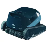   Medencetisztító robot, Dolphin S3000, teljes medencetisztítás (padló, fal, vízvonal, lépcső és napozóterasz tisztítás), PowerStream navigáció, kábelcsavarodás-gátló, applikáció vezérlés, Caddy tartozékkal