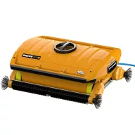   Medencetisztító robot, Dolphin Wave 300XL, padlótisztítás, MMI vezérlés, háromszintű zsákos szűrőrendszer, 1–8 órás ciklusidő, nagy teljesítményű közületi kivitel, Caddy tartozékkal