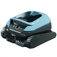   Medencetisztító robot, Dolphin EON 100, teljes medencetisztítás (padló, fal, vízvonal és lépcső tisztítás), SmartMap navigáció, UltraRun mód, applikáció vezérlés csomagolás sérült