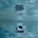 Medencetisztító robot, Dolphin EON 100, teljes medencetisztítás (padló, fal, vízvonal és lépcső tisztítás), SmartMap navigáció, UltraRun mód, applikáció vezérlés csomagolás sérült