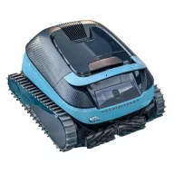   Medencetisztító robot, Dolphin EON 120, teljes medencetisztítás (padló, fal, vízvonal és lépcső tisztítás), SmartMap navigáció, UltraRun mód, DebrisLock szűrőrendszer, applikáció vezérlés