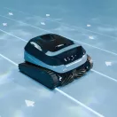 Medencetisztító robot, Dolphin EON 120, teljes medencetisztítás (padló, fal, vízvonal és lépcső tisztítás), SmartMap navigáció, UltraRun mód, DebrisLock szűrőrendszer, applikáció vezérlés