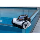 Medencetisztító robot, Warrior Air XA20, akkumulátoros, vezeték nélküli, padló-, fal-, vízvonal tisztítási módok, 3, 2 l szűrőkosár, 120 m szűrés