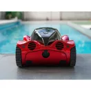 Medencetisztító robot, Fairland iGarden M1 PRO-125, akkumulátoros, vezeték nélküli, padló-, fal-, vízvonal tisztítási módok, 4,5 l szűrőkosár, dupla szűrés, applikáció vezérlés