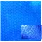 Medence szolártakaró, OXO Blue 500 Jumbo, 3,0 x 50,0 m, kék, UV stabilizált, 500 mikron, téglalap alakú, polietilén