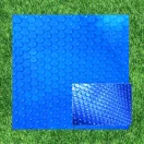 Medence szolártakaró, OXO Blue 500 Jumbo, 4,0 x 50,0 m, kék, UV stabilizált, 500 mikron, téglalap alakú, polietilén
