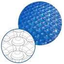 Medence szolártakaró, OXO Blue 500 Jumbo, 6,0 x 50,0 m, kék, UV stabilizált, 500 mikron, téglalap alakú, polietilén