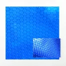 Medence szolártakaró, OXO Blue 500 Jumbo, 6,0 x 50,0 m, kék, UV stabilizált, 500 mikron, téglalap alakú, polietilén