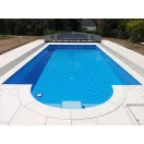 Medence belső fólia, Ibiza, ovális alakú, 0.80 mm vastag, 3.2 x 6.0 x 1.5 m, kék