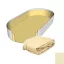 Medence belső fólia, Adria, ovális alakú, 0.80 mm vastag, 3.2 x 6.0 x 1.2 m, homok