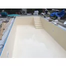 Medence belső fólia, Ibiza, ovális alakú, 0.80 mm vastag, 3.2 x 6.0 x 1.5 m, homok