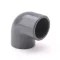 PVC idom, 90 fokos könyök, D63 mm