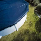 Gre téli medence védőtakaró, 8m x 4,7m, ovális fémpalástos medencéhez