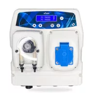   Vegyszeradagoló automata, ePool, E-TWIN, pH és redox (klór) mérés és adagolás, perisztaltikus szivattyú, komplett készlet, RS485/4–20 mA csatlakozás