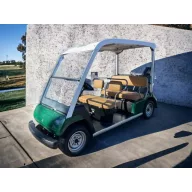 G31E, 5 személyes golfkocsi, sötétzöld (EGYEDIGOLFCAR4)