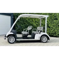   G31E, 5 személyes, teljesen felújított golfkocsi, fehér, alufelnivel (EGYEDIGOLFCAR6)