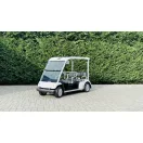 G31E, 5 személyes, teljesen felújított golfkocsi, fehér, alufelnivel (EGYEDIGOLFCAR6)