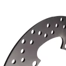 Első féktárcsa yamaha golfkocsihoz, 26, 7 cm, szürke, acél, első tengelyre (FRONTBRAKEDISK)