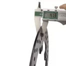 Első féktárcsa yamaha golfkocsihoz, 26, 7 cm, szürke, acél, első tengelyre (FRONTBRAKEDISK)