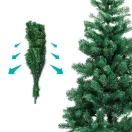 Nordmann King műfenyő, 150 cm, zöld, 415 ág, 83 cm alsó átmérő, fém talppal, kihajtható ágakkal, dús kivitel