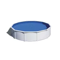   Gre fémpalástos medence szett, vízforgatóval és létrával, D550 x 120 cm