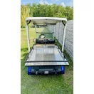 G31E, 2 személyes nagy acél platós (100x140cm) golfkocsi (NPLATO)