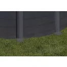 Gre graphite fémpalástos medence D460x132cm