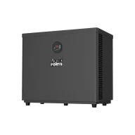   Hőszivattyú, Gre, AquaForte Mini, 3,5 kW, föld feletti medencékhez, szuper csendes 46 dB, plug and play, 32/38 mm csatlakozás, titán hőcserélő