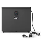 Hőszivattyú, Gre, AquaForte Mini, 7,7 kW, föld feletti medencékhez, szuper csendes, plug and play, titán hőcserélő, 32/38 mm csatlakozás, R32 hűtőközeggel