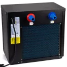 Hőszivattyú, Gre, AquaForte Mini, 7,7 kW, föld feletti medencékhez, szuper csendes, plug and play, titán hőcserélő, 32/38 mm csatlakozás, R32 hűtőközeggel