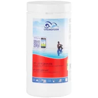   Medence pH emelő granulátum, Chemoform 0802 pH Plus, fehér, 1 kg, kloridmentes, gyorsan oldódó, hosszú távú hatás