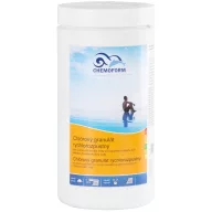   Medence klórgranulátum, Chemoform 0501 Chlórovy, fehér, 1 kg, 56 % aktív klór, pH-semleges, minden vízkeménységhez, sokkolás, folyamatos klórozás