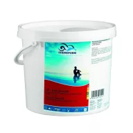   Medence pH emelő granulátum, Chemoform pH Plus, fehér, 3 kg, medencevíz pH-jának növelésére, gyorsan oldódó