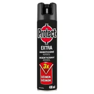   Rovarirtó spray, Protect Extra, kúszó rovarok ellen, beltéri használatra, gyors hatás, hosszan tartó védelem, 400 ml