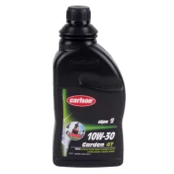   Motorolaj, Carlson Garden 4T SAE 10W-30, 1000 ml, ásványi alapú, négyütemű benzinmotorokhoz, API SG/CD (TC1110125)