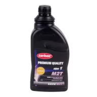   Motorolaj, Carlson Extra M2T SAE 40, 1000 ml, kétütemű benzinmotorokhoz, API TC és JASO FC minősítés (TC1110164)